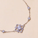 Stylishwe  0.5カラット モチーフ モアサナイト ブレスレット