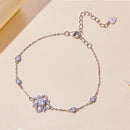 Stylishwe  0.5カラット モチーフ モアサナイト ブレスレット