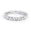 Stylishwe 2.0カラット フルエタニティリング