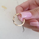 Stylishwe 1.0 Carat Simple Yellow Gold Eternity Ring