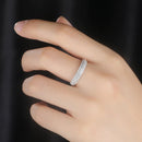 Stylishwe Half Eternity Ring Avantgarde 