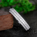 Stylishwe Half Eternity Ring Avantgarde 