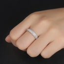 Stylishwe Half Eternity Ring Avantgarde 