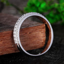 Stylishwe Half Eternity Ring Avantgarde 