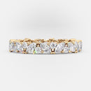 Stylishwe 2.0カラット イエローゴールド フルエタニティリング