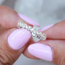 Stylishwe 2.0カラット フルエタニティリング