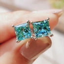 Stylishwe 2.0カラット ゴージャス  パライバトルマリン ピアス